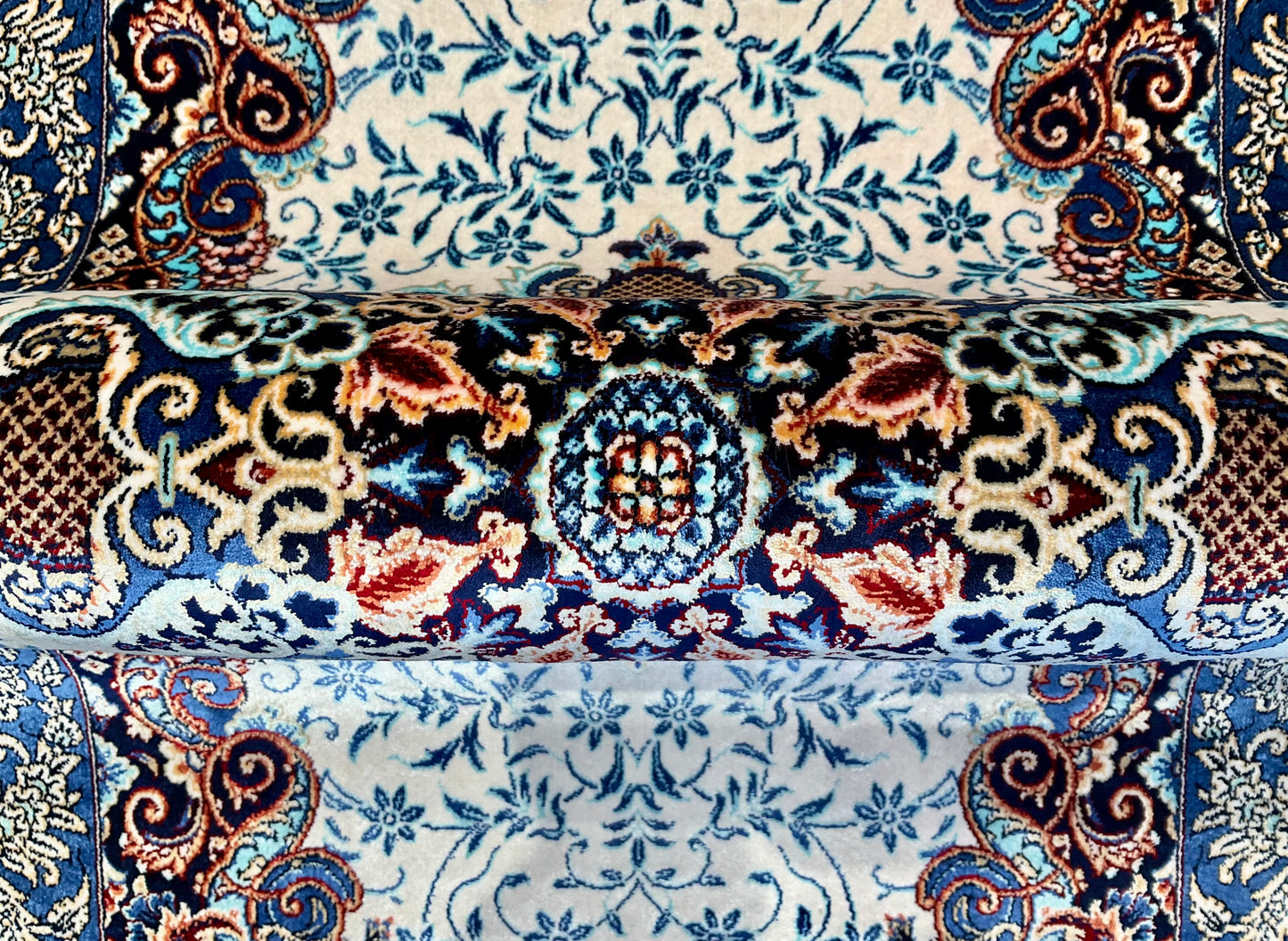 ペルシャンシルク 90cm x 60cm PS10942