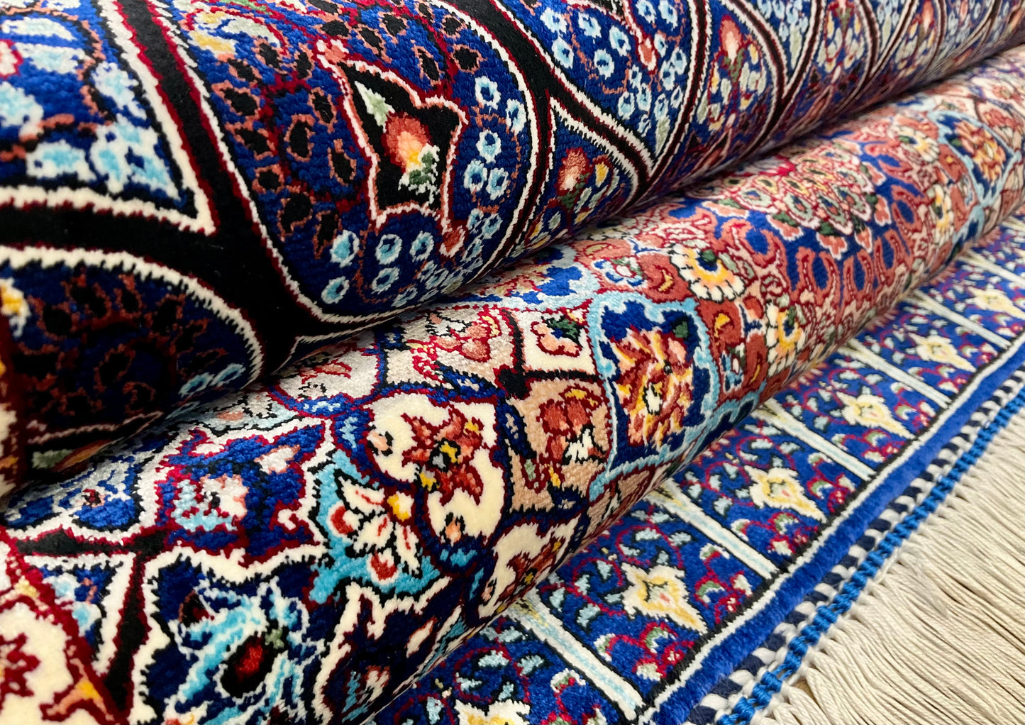 ペルシャンシルク 90cm x 60cm PS10548