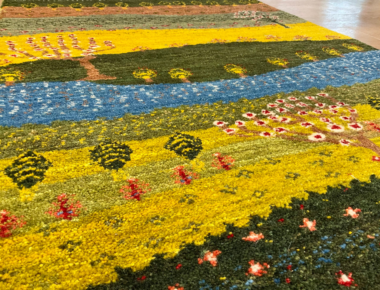 カシュクリギャッベ  119cm x 78cm RD16038