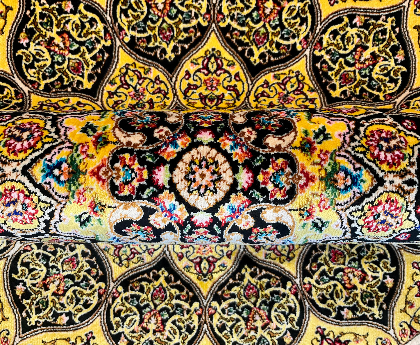 ペルシャンシルク 90cm x 60cm PS10777