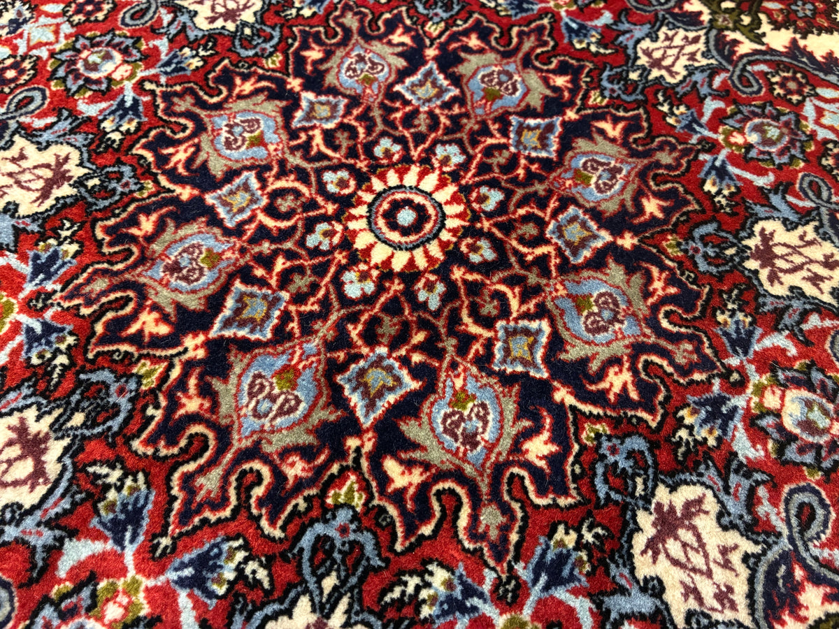 【千葉店】 イスファハン セイラフィアン工房 230cm x 152cm PS13458