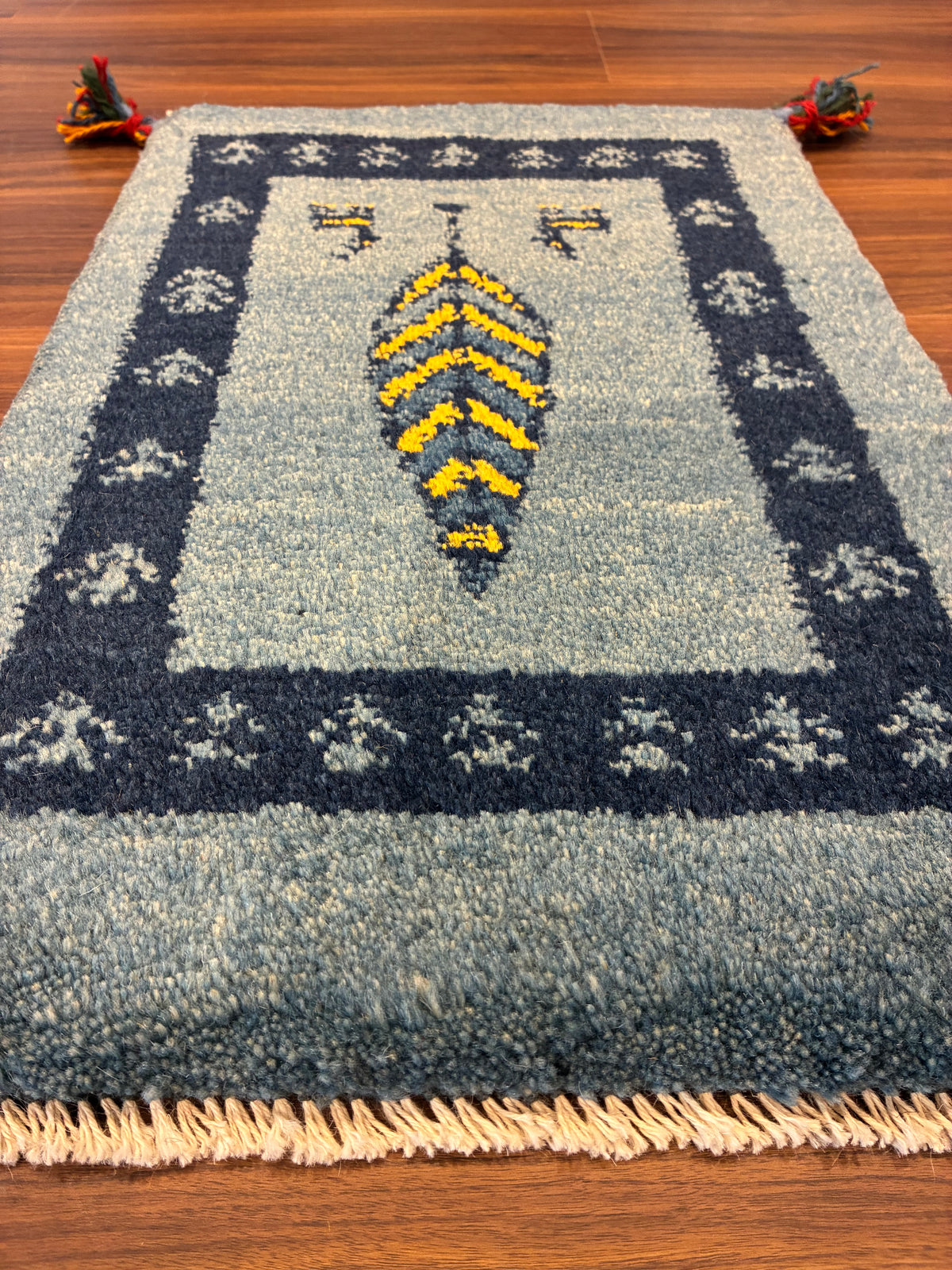 【千葉店】ギャッベ 57cm x 39cm NN20207