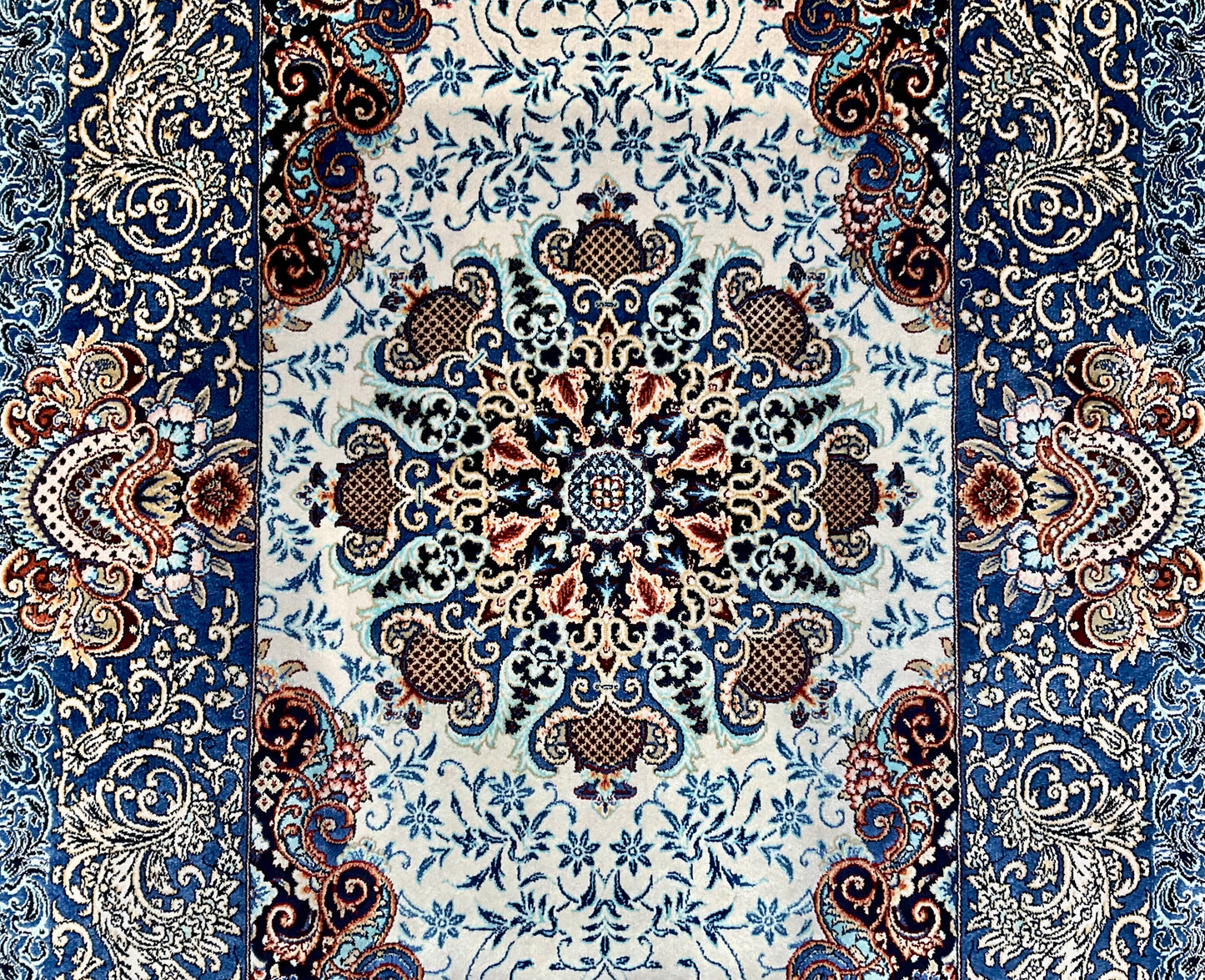 ペルシャンシルク 90cm x 60cm PS10942