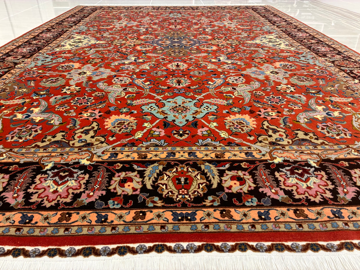 【千葉店】タブリーズ ファーヘルエマッド工房 296cm x 210cm NT5733