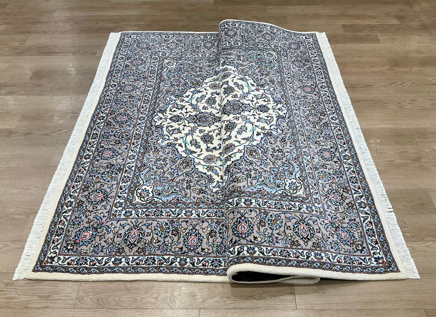 カシャーン (カシャン) 255cm x 207cm JM593