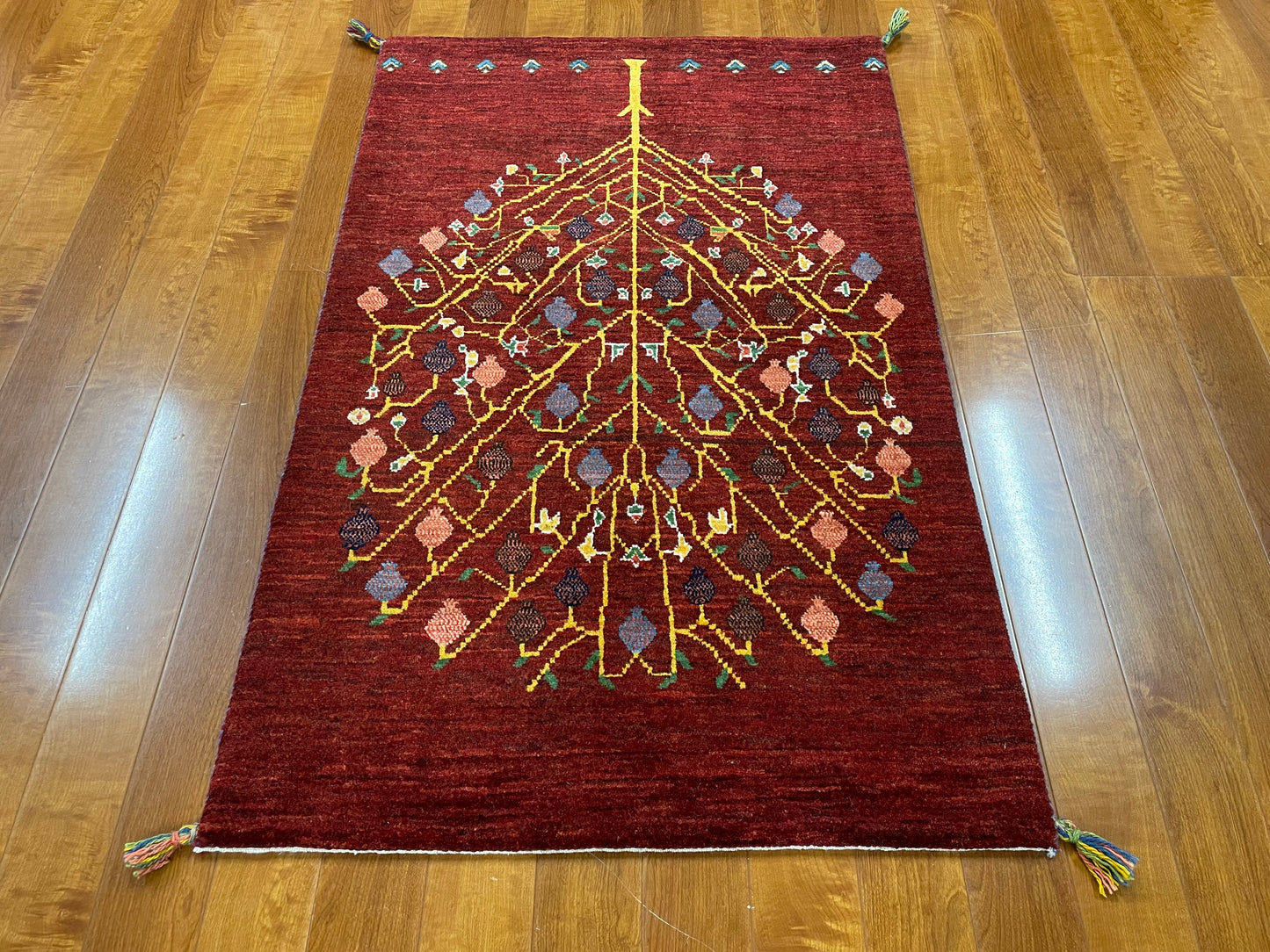 【オンライン限定】カシュクリギャッベ 133cm x 85cm RJ14830
