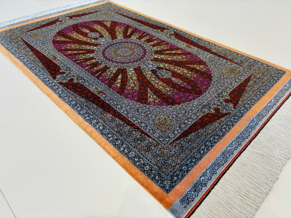 【千葉店】クム ダラクシャンデ工房 128cm x 80cm PS13292
