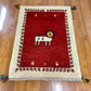 【オンライン限定】ギャッベ 90cm x 62cm RJ12371