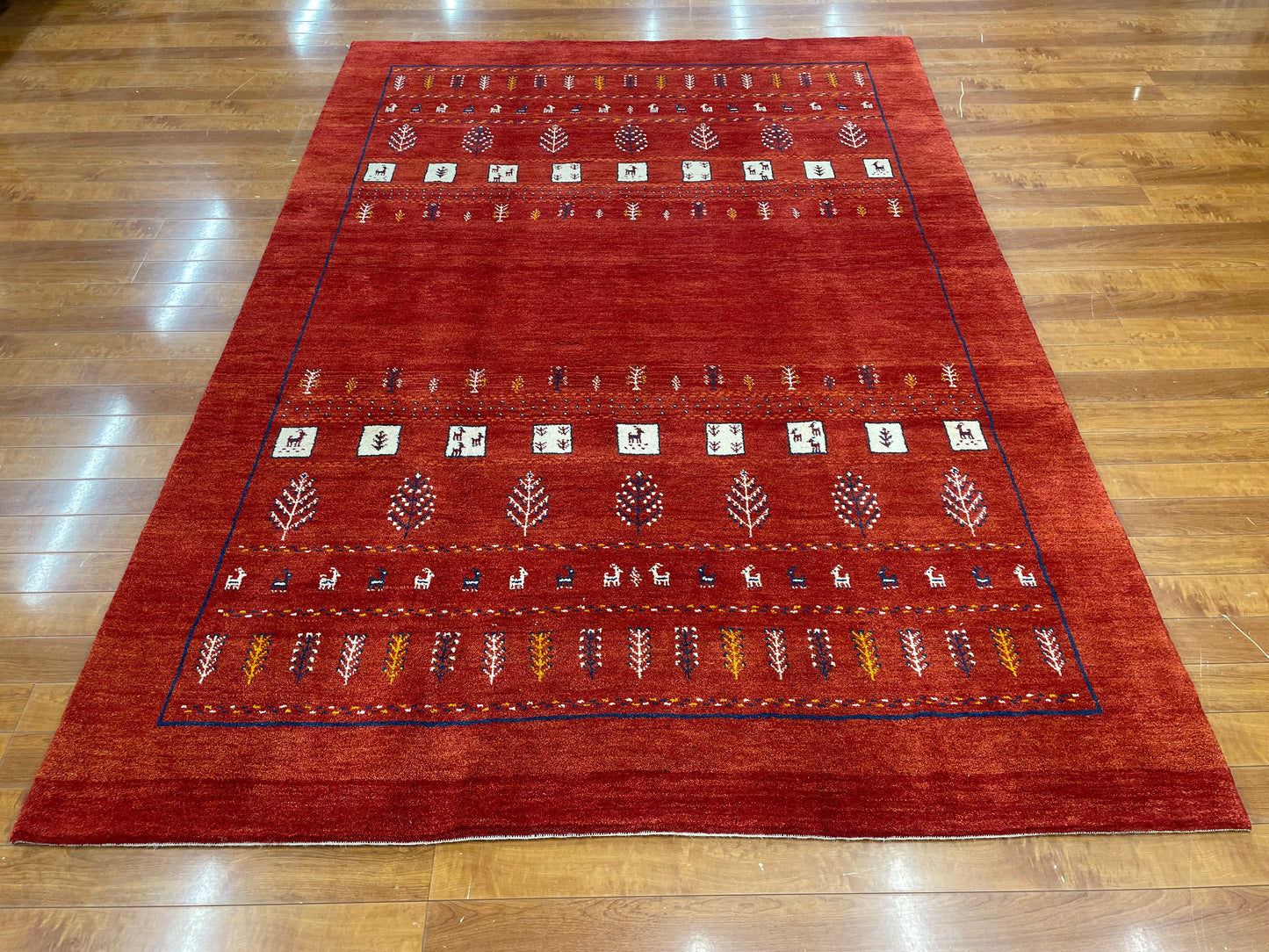 【オンライン限定】ギャッベ 290cm x 204cm RJ16184