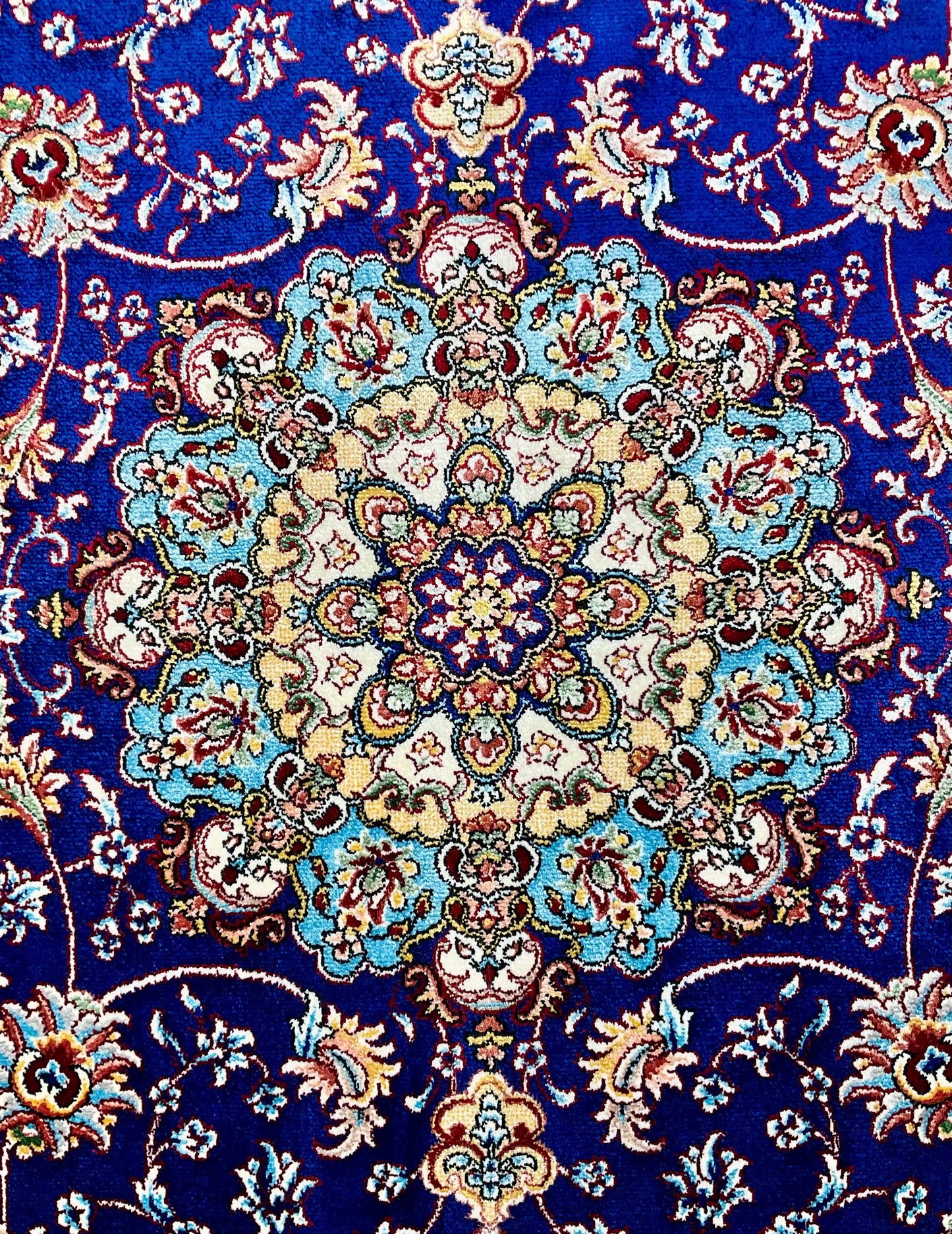 ペルシャンシルク 90cm x 60cm PS10731