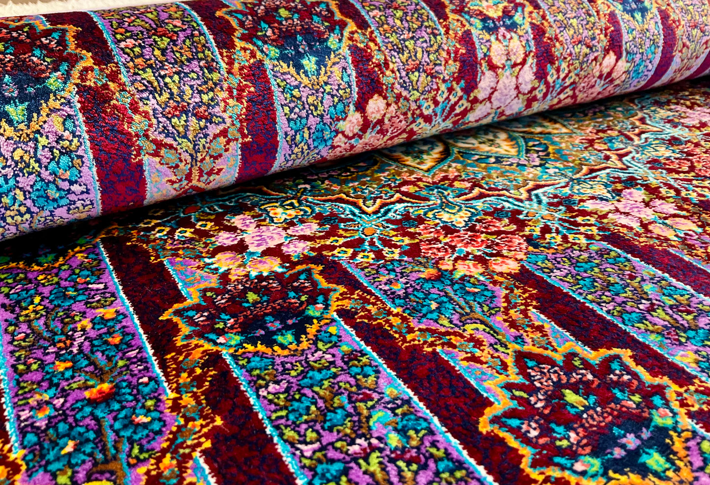 ペルシャンシルク 150cm x 100cm PS11902