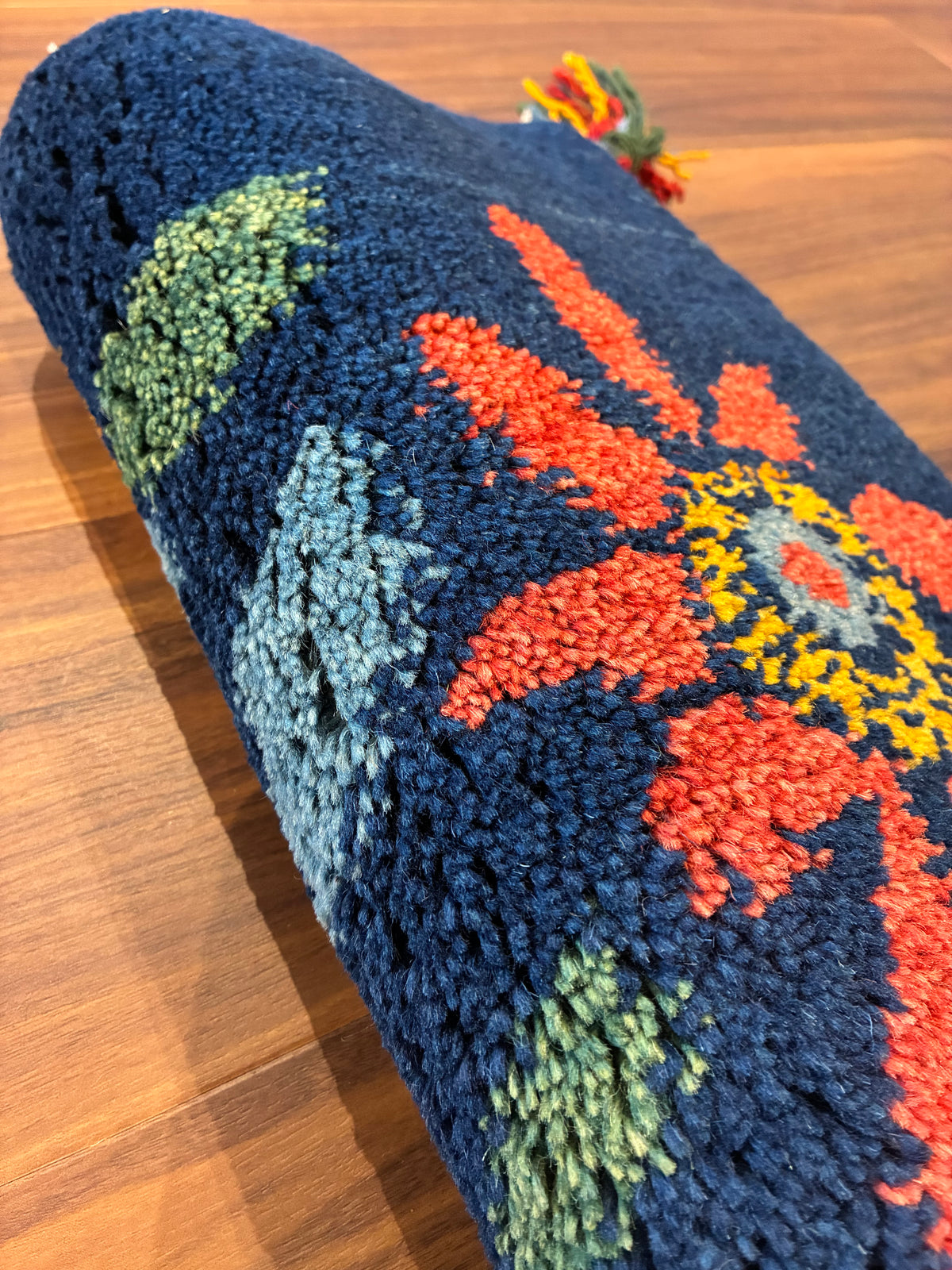 【千葉店】ギャッベ 53cm x 42cm NN20224