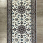 イスファハン ダーバリ工房 203cm x 64cm B6868