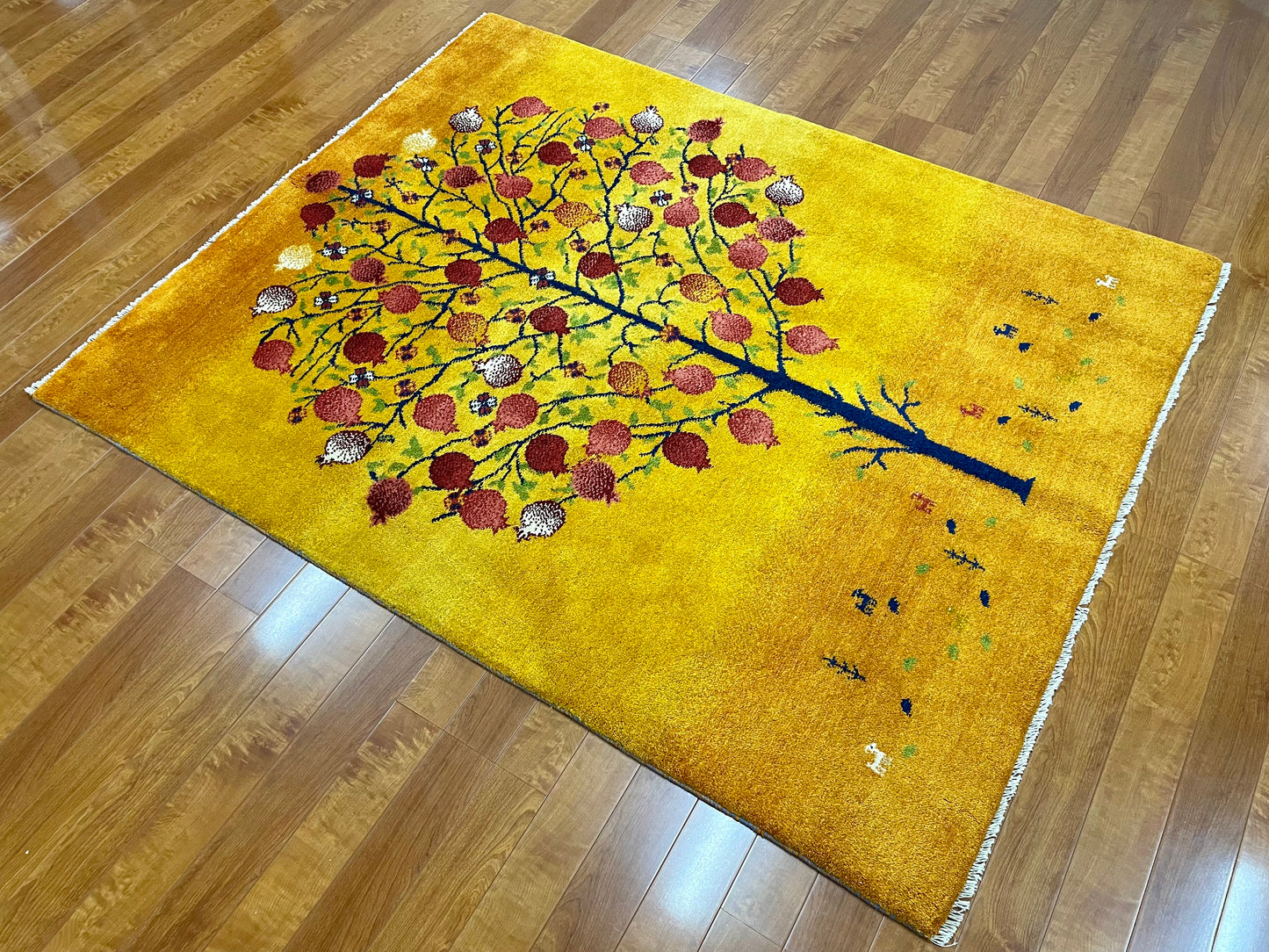 【オンライン限定】ギャッベ  195cm x 155cm RJ10597