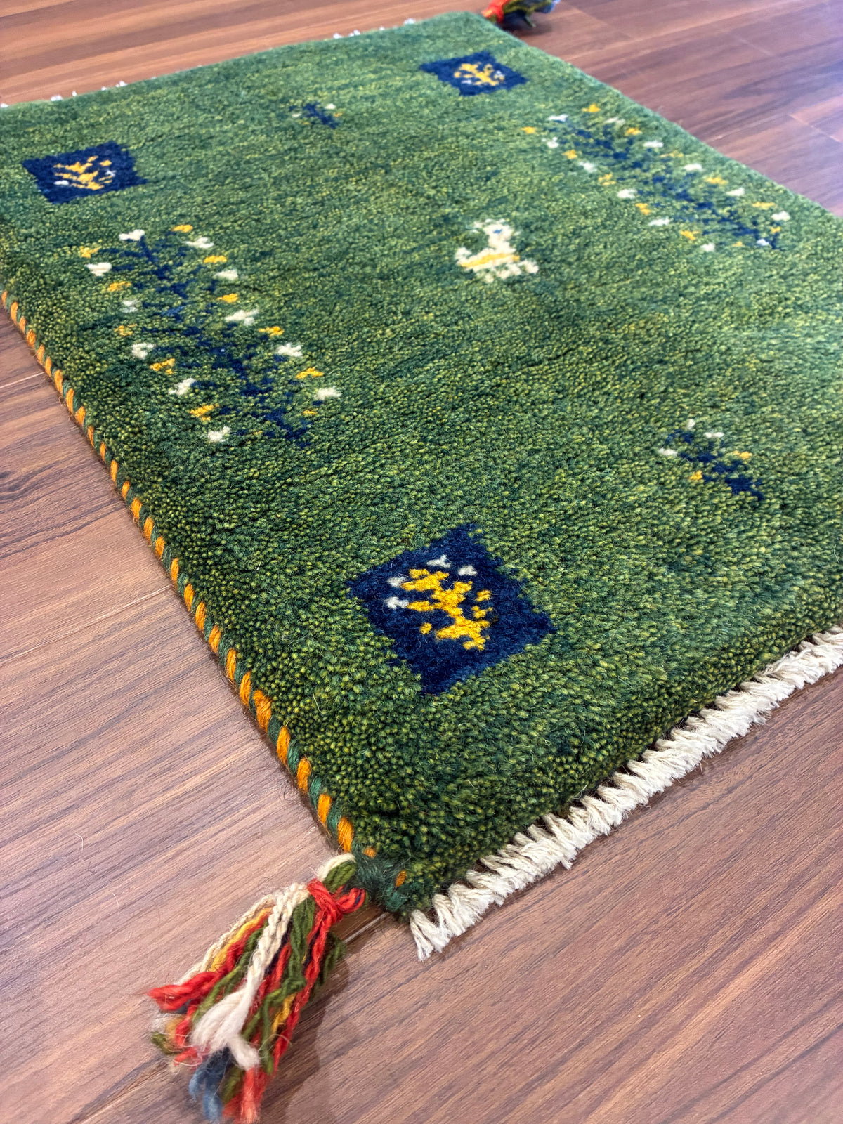 【千葉店】ギャッベ 55cm x 42cm NN17676