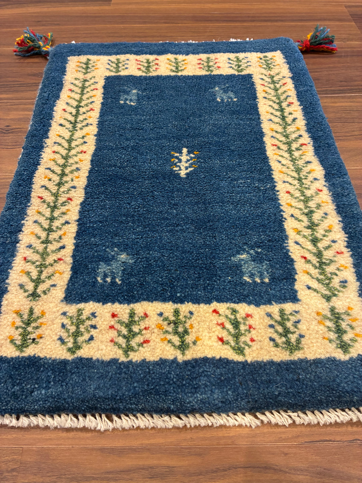 【千葉店】ギャッベ 57cm x 41cm NN20229