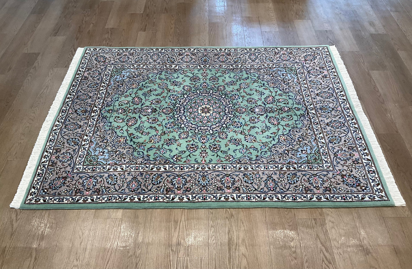 カシャーン (カシャン) 205cm x 150cm PS4523