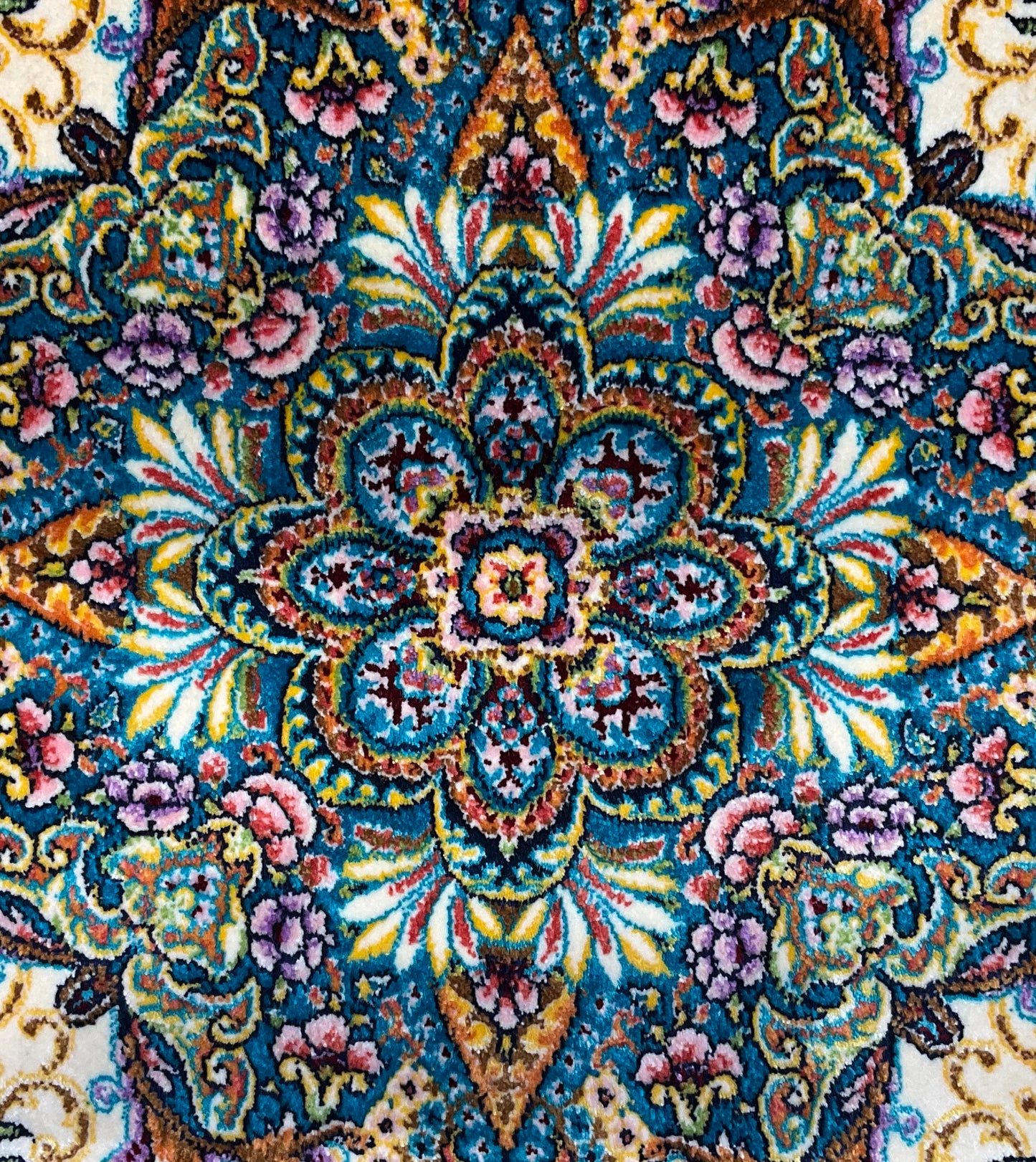 ペルシャンシルク 120cm x 80cm PS10858