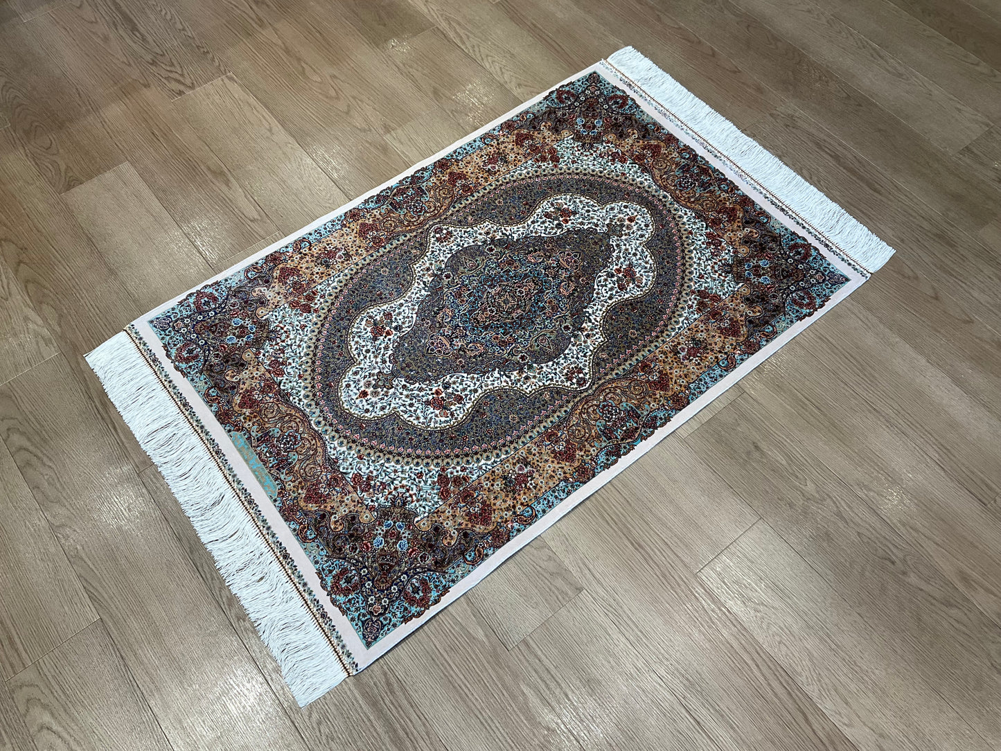 ペルシャンシルク 120cm x 80cm PS9855