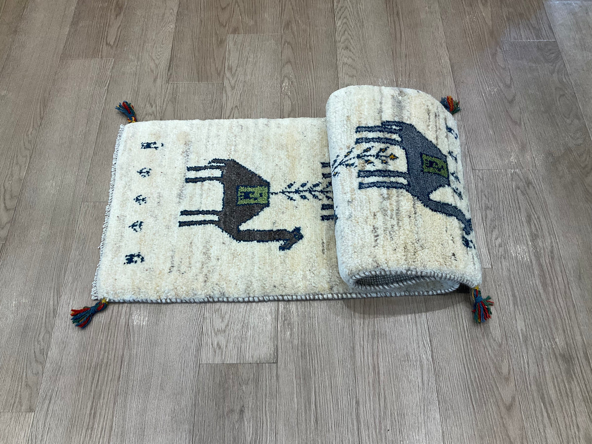 【福岡店】ギャッベ  137cm x 48cm RJ16408