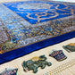 【千葉店】クム ジェッディ工房 125cm x 80cm PS12261
