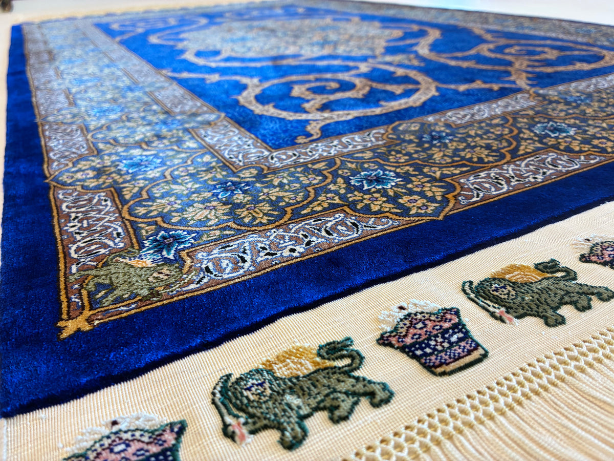 【千葉店】クム ジェッディ工房 125cm x 80cm PS12261