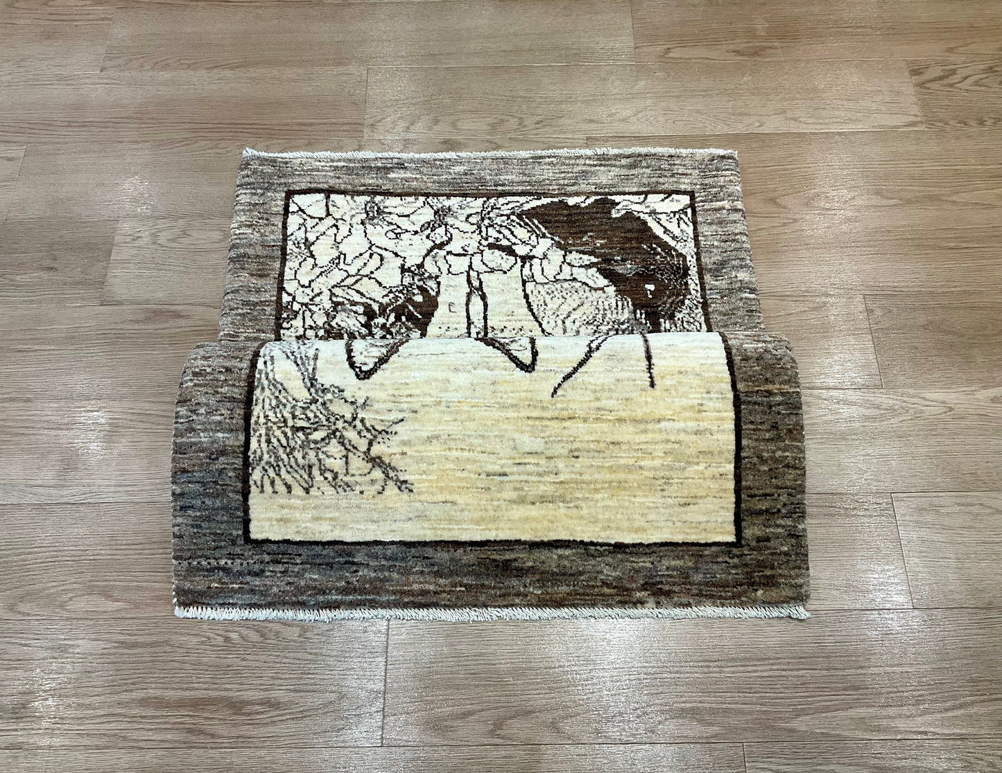 カシュクリギャッベ  123cm x 83cm RJ14799