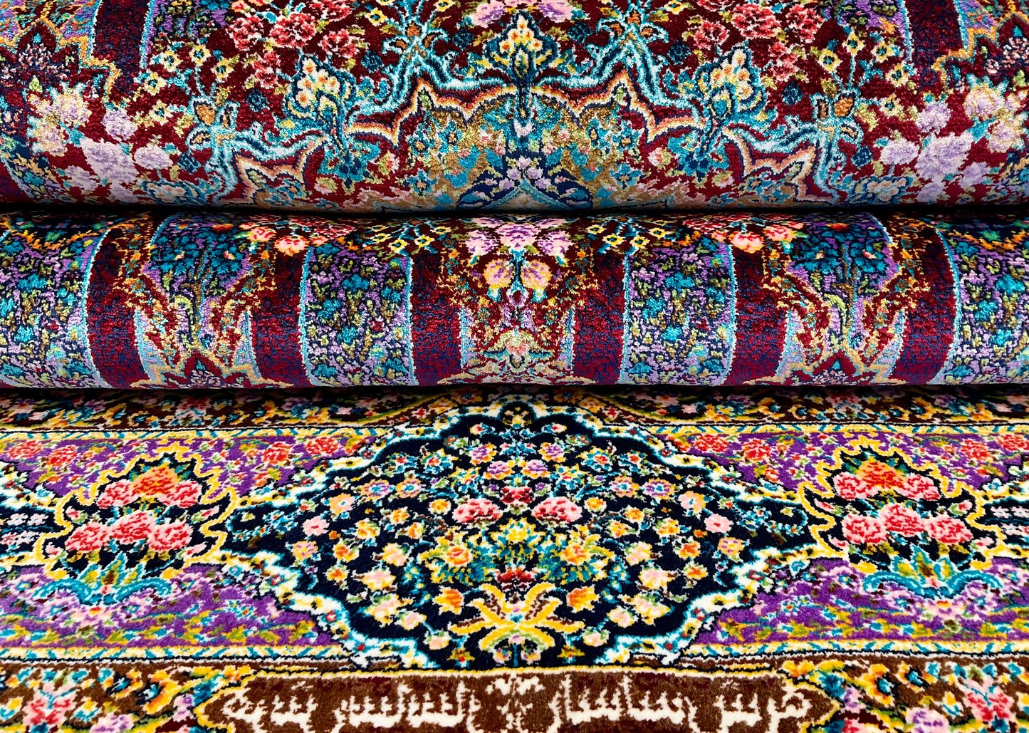 ペルシャンシルク 150cm x 100cm PS11902