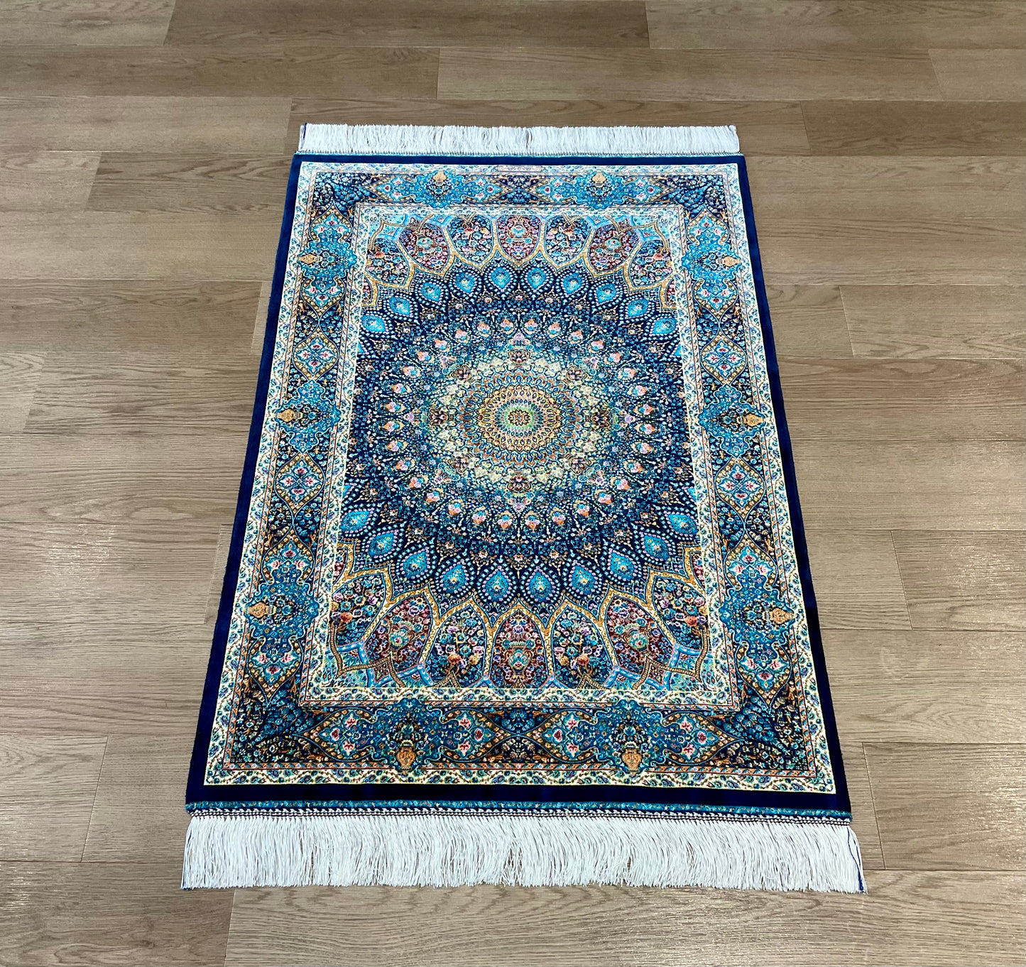 ペルシャンシルク 120cm x 80cm PS10494