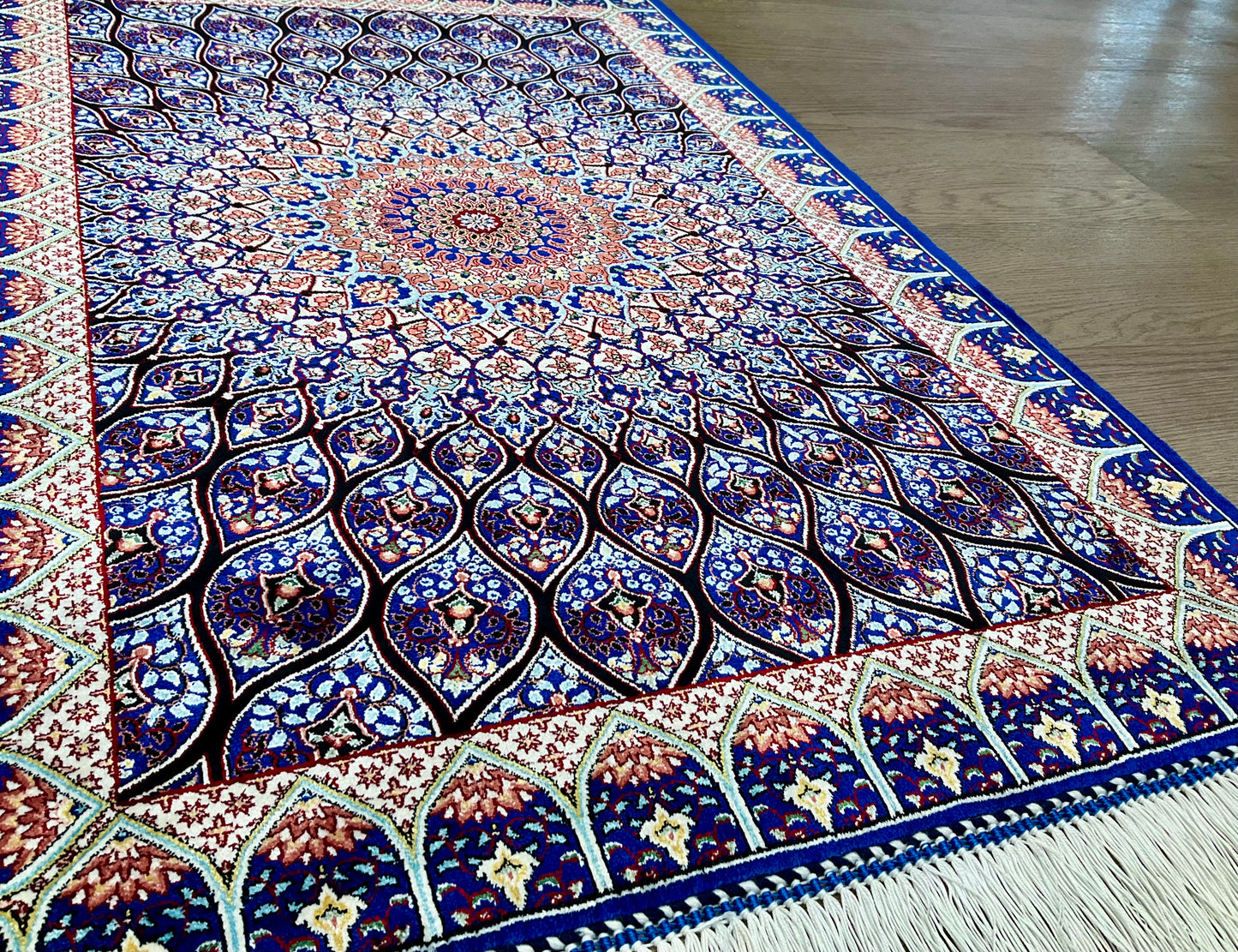 ペルシャンシルク 90cm x 60cm PS10548