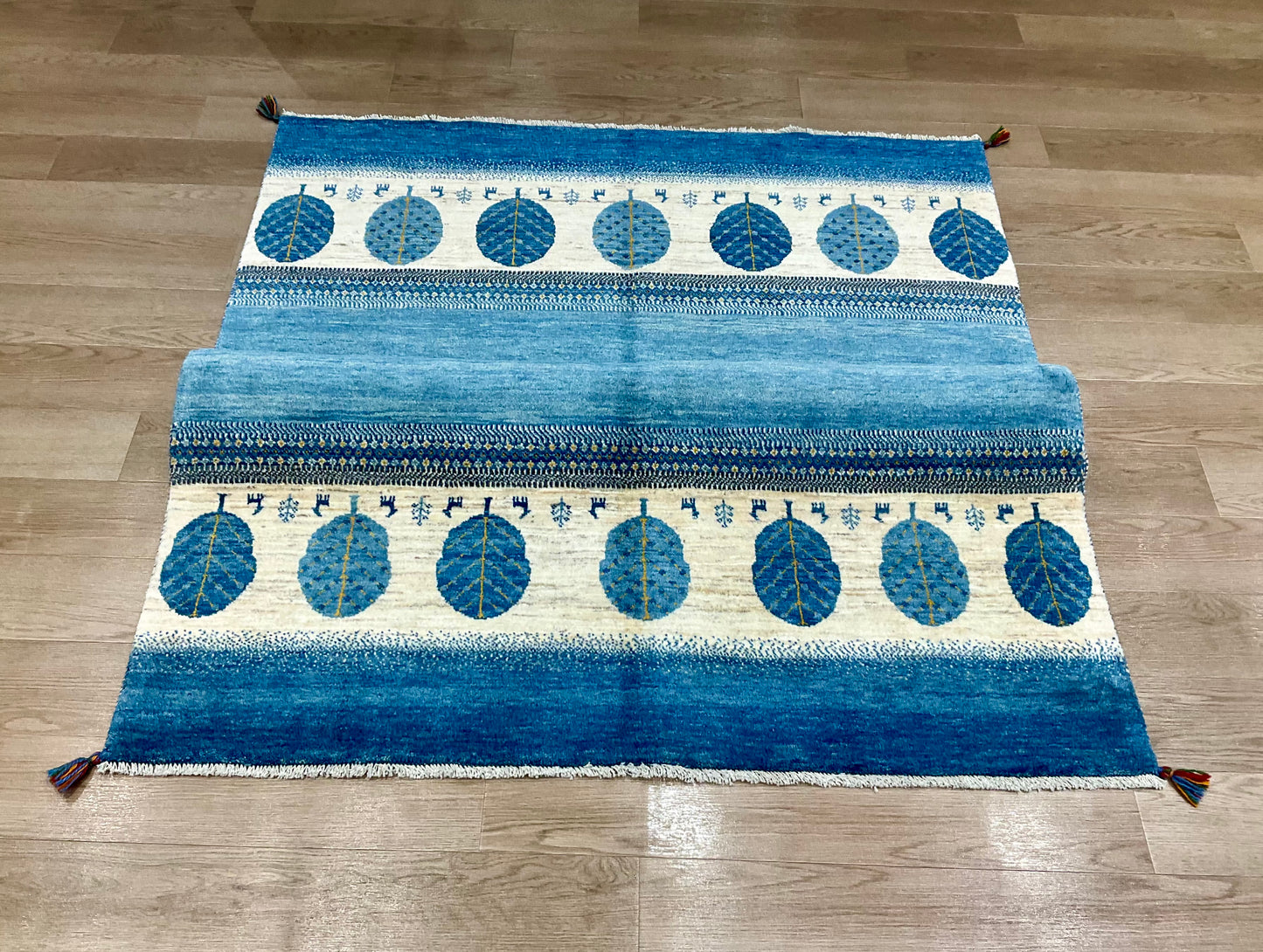 カシュクリギャッベ  200cm x 150cm RJ11866