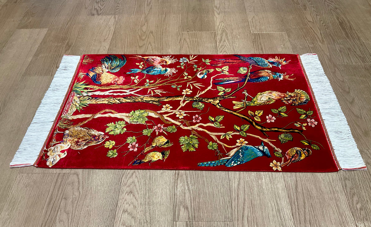 【福岡店】ペルシャンシルク 90cm x 60cm PS13660