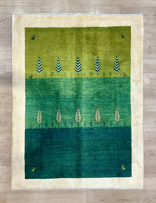 ギャッベ  200cm x 153cm RJ10686