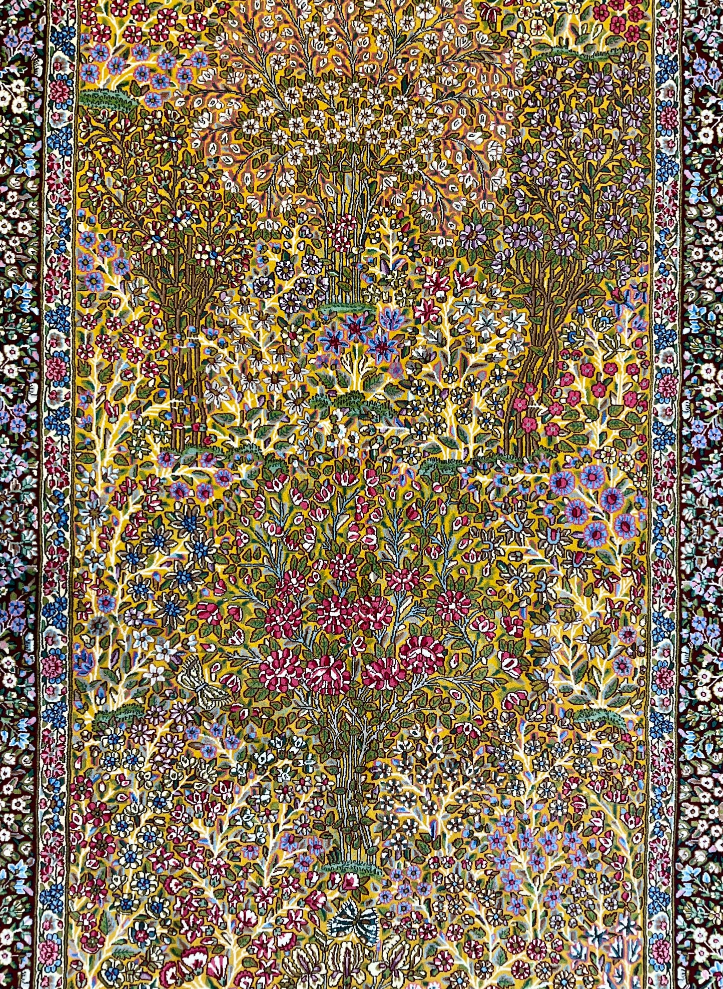 ケルマン 247cm x 154cm PS10410