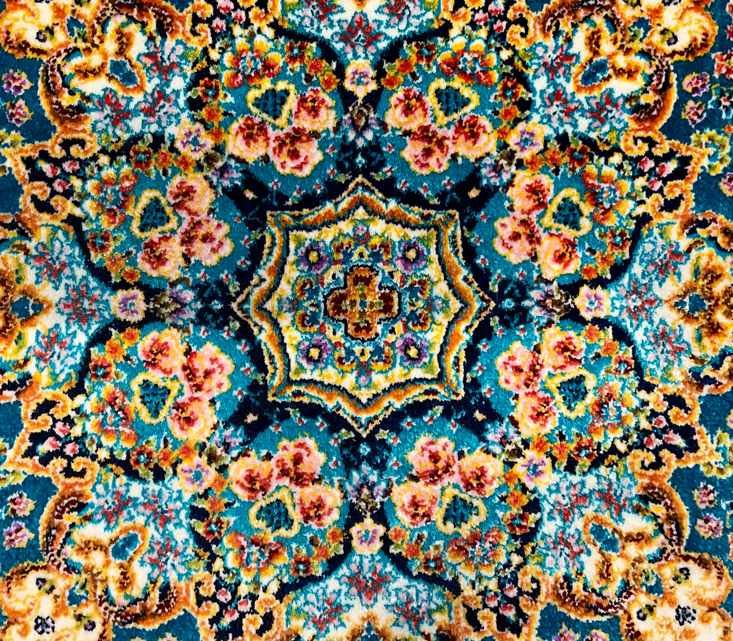 ペルシャンシルク 90cm x 60cm PS10785