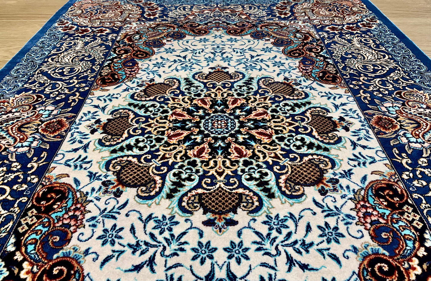 ペルシャンシルク 90cm x 60cm PS10942