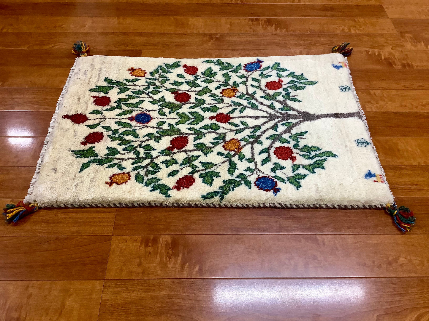 【オンライン限定】ギャッベ 88cm x 60cm RJ14187
