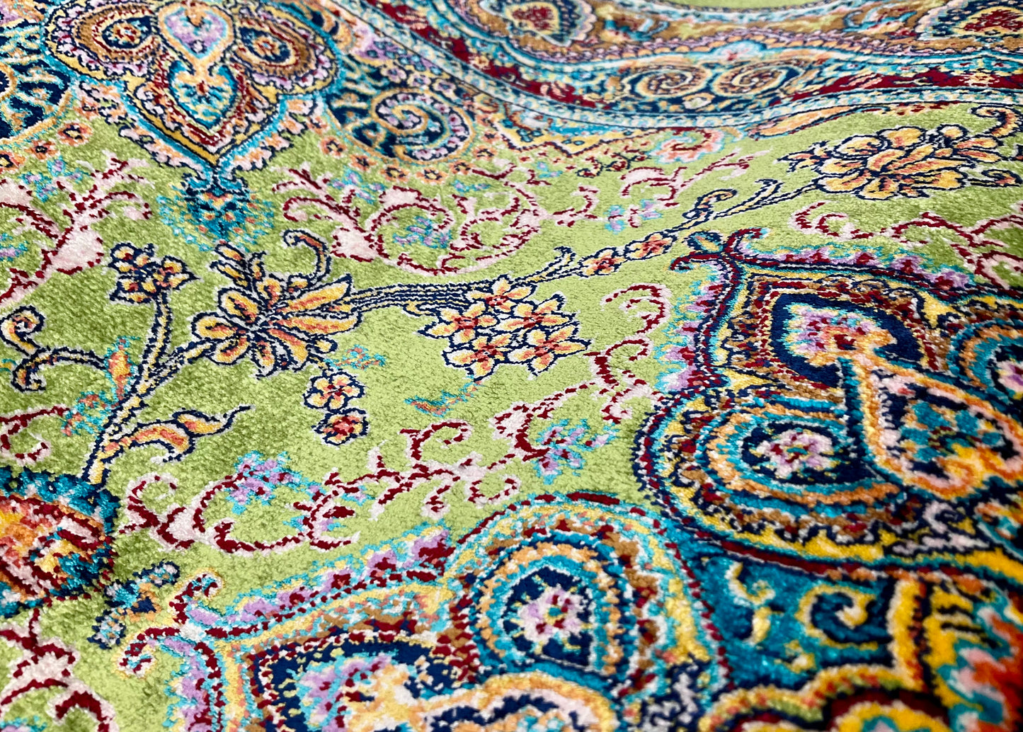 ペルシャンシルク 90cm x 60cm PS10826