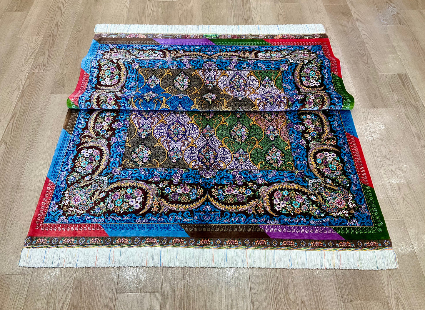 クム ジャムシード工房 210cm x 136cm A22451