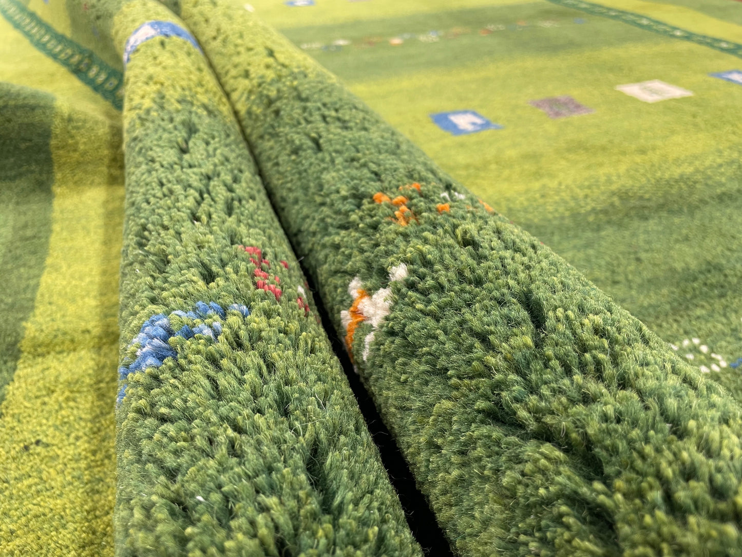 【オンライン限定】ギャッベ 293cm x 200cm RJ16198