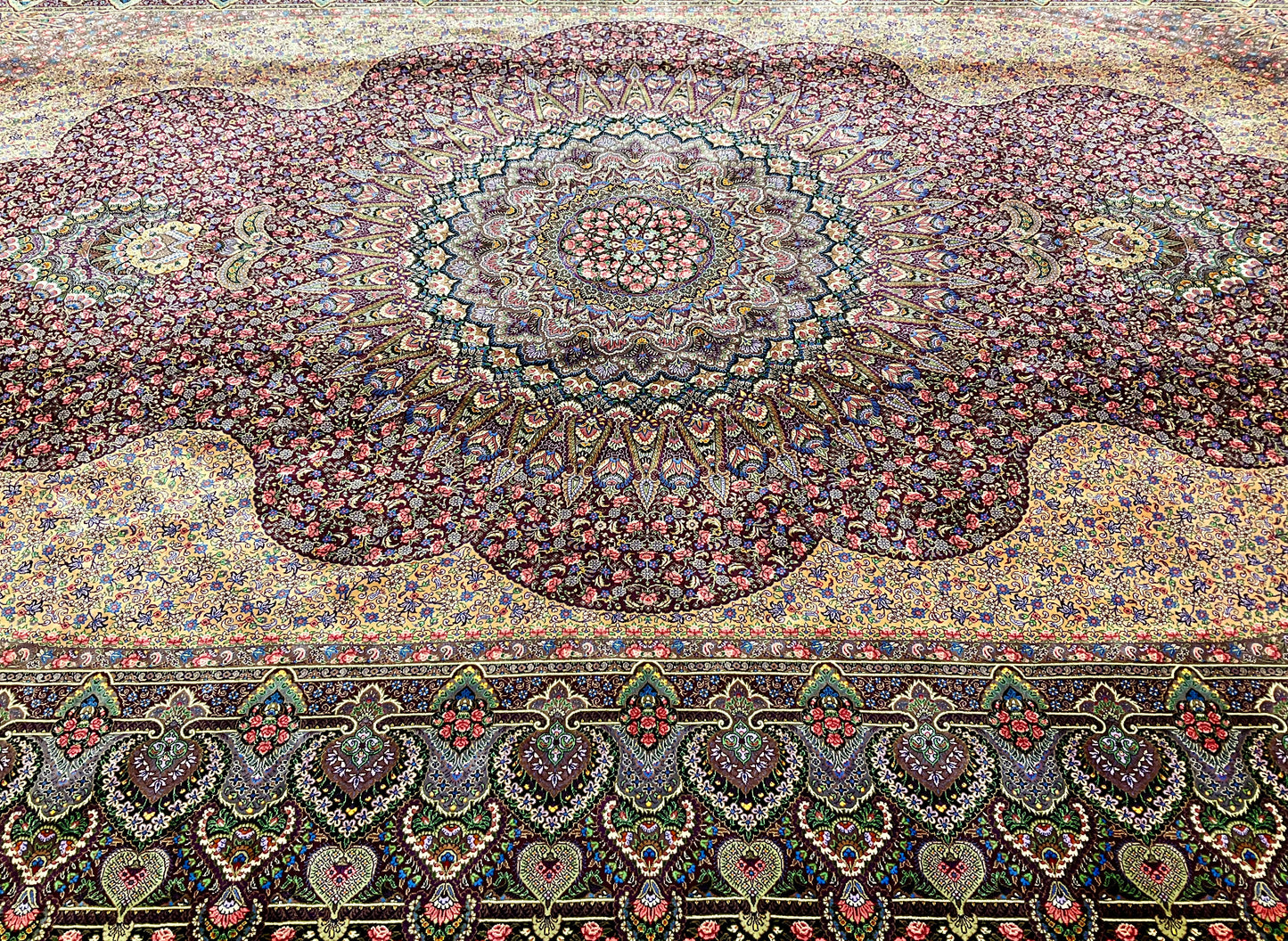 クム ジェッディ工房 315cm x 202cm PS7443