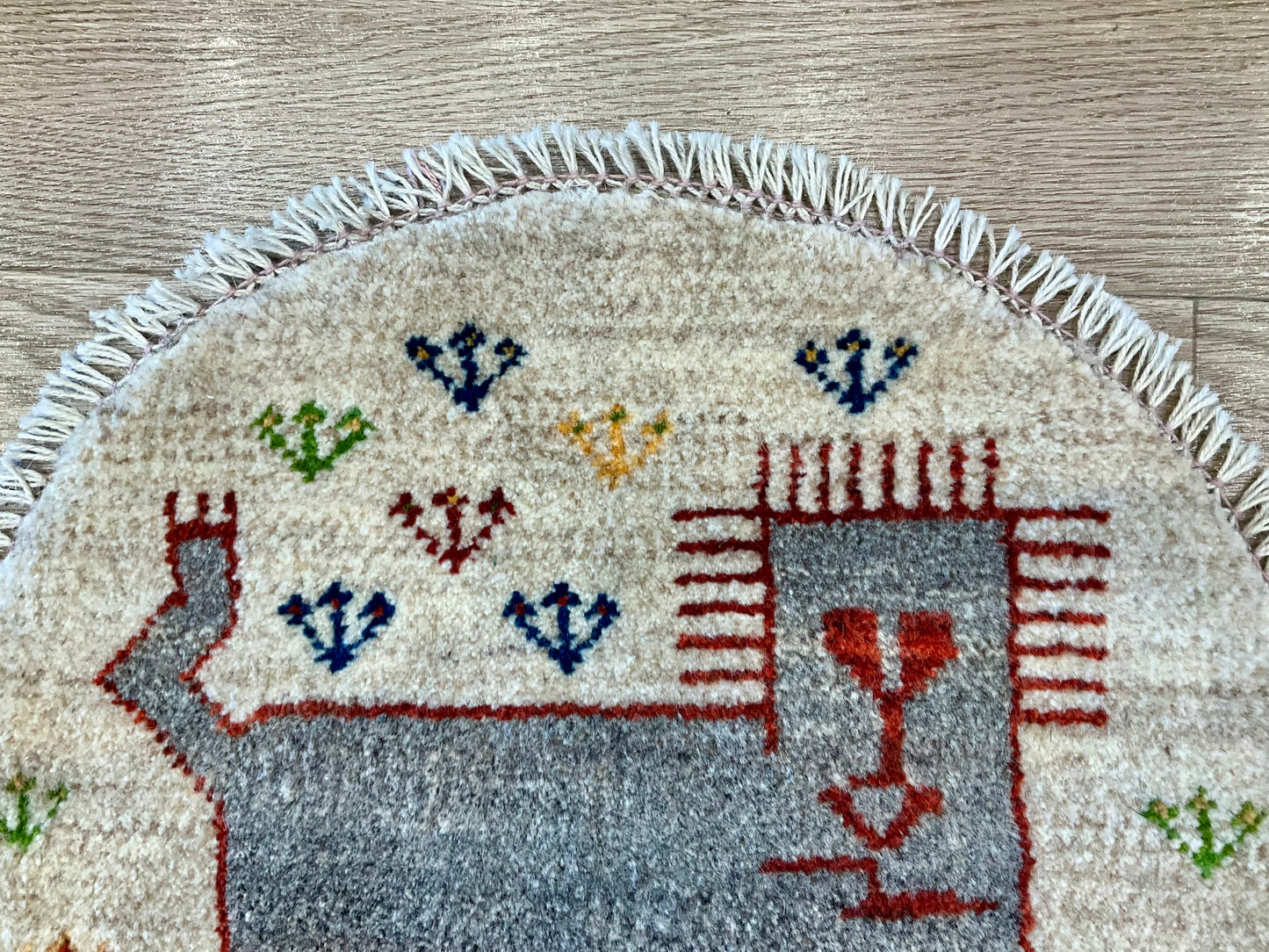 ギャッベ アマレバフト 40cm x 40cm T8781