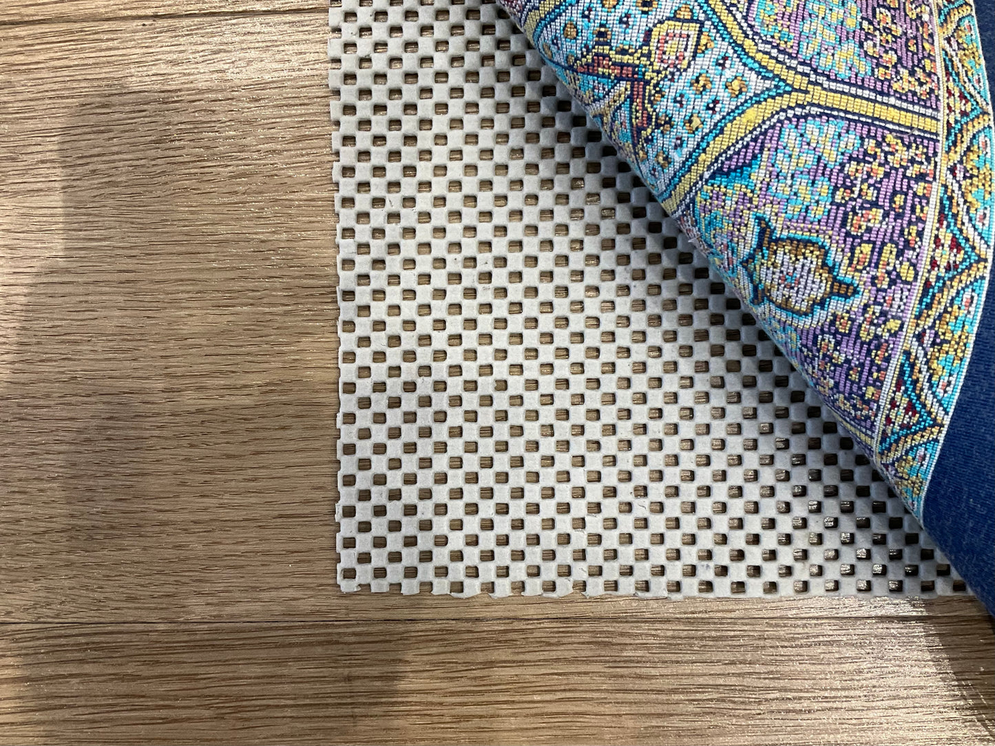 ペルシャンシルク 90cm x 60cm PS10926