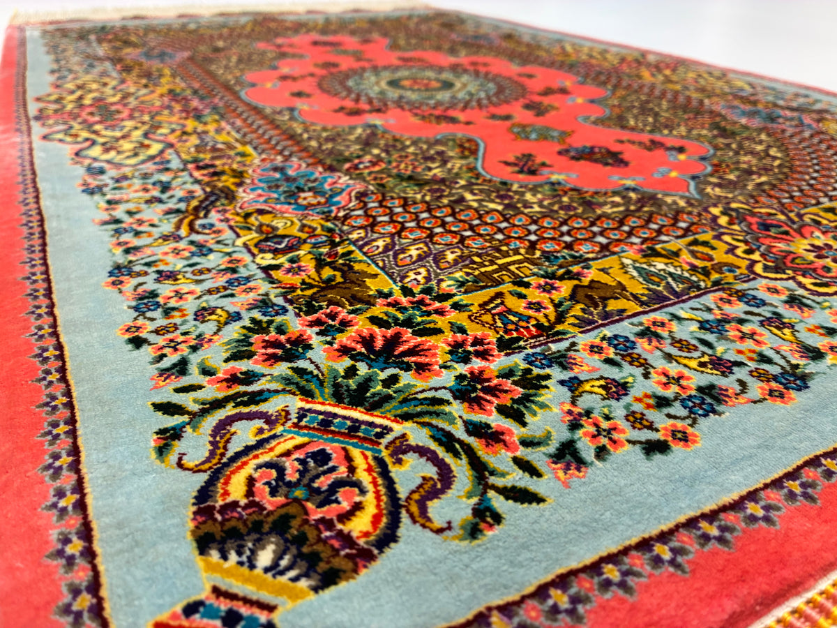 【千葉店】クム ジャムシディ工房 91cm x 61cm PS12955