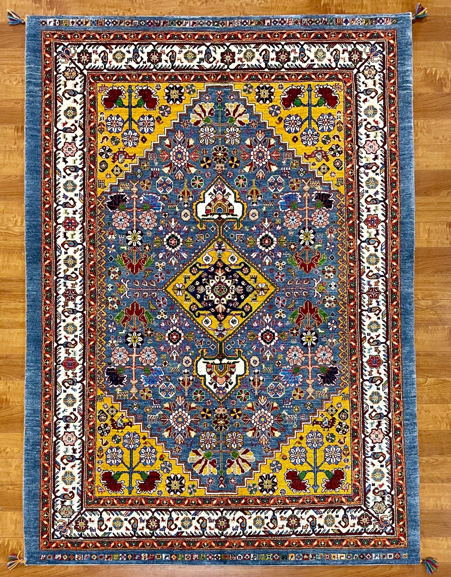 【オンライン限定】カシュクリ 214cm x 153cm RJ12251