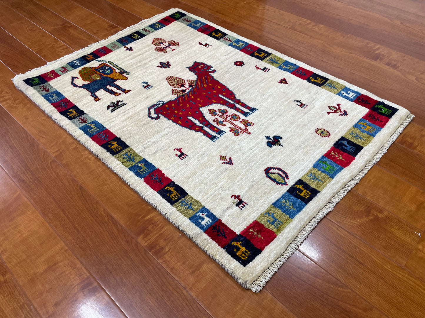 【オンライン限定】ギャッベ アマレバフト 94cm x 66m RJ17079