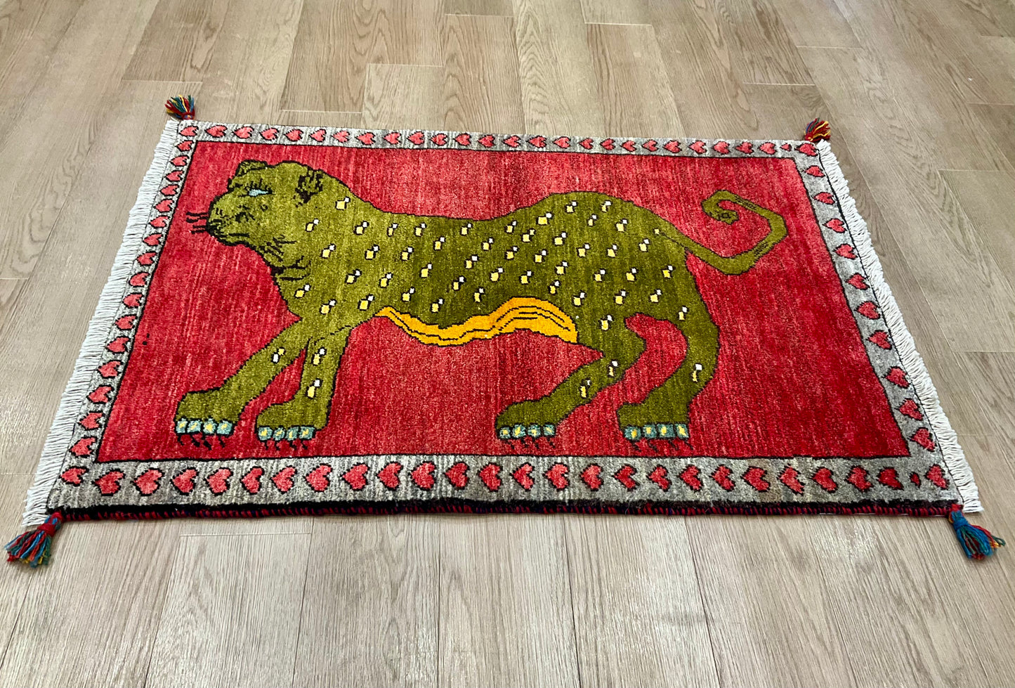 ギャッベ アマレバフト 110cm x 80cm RJ11428