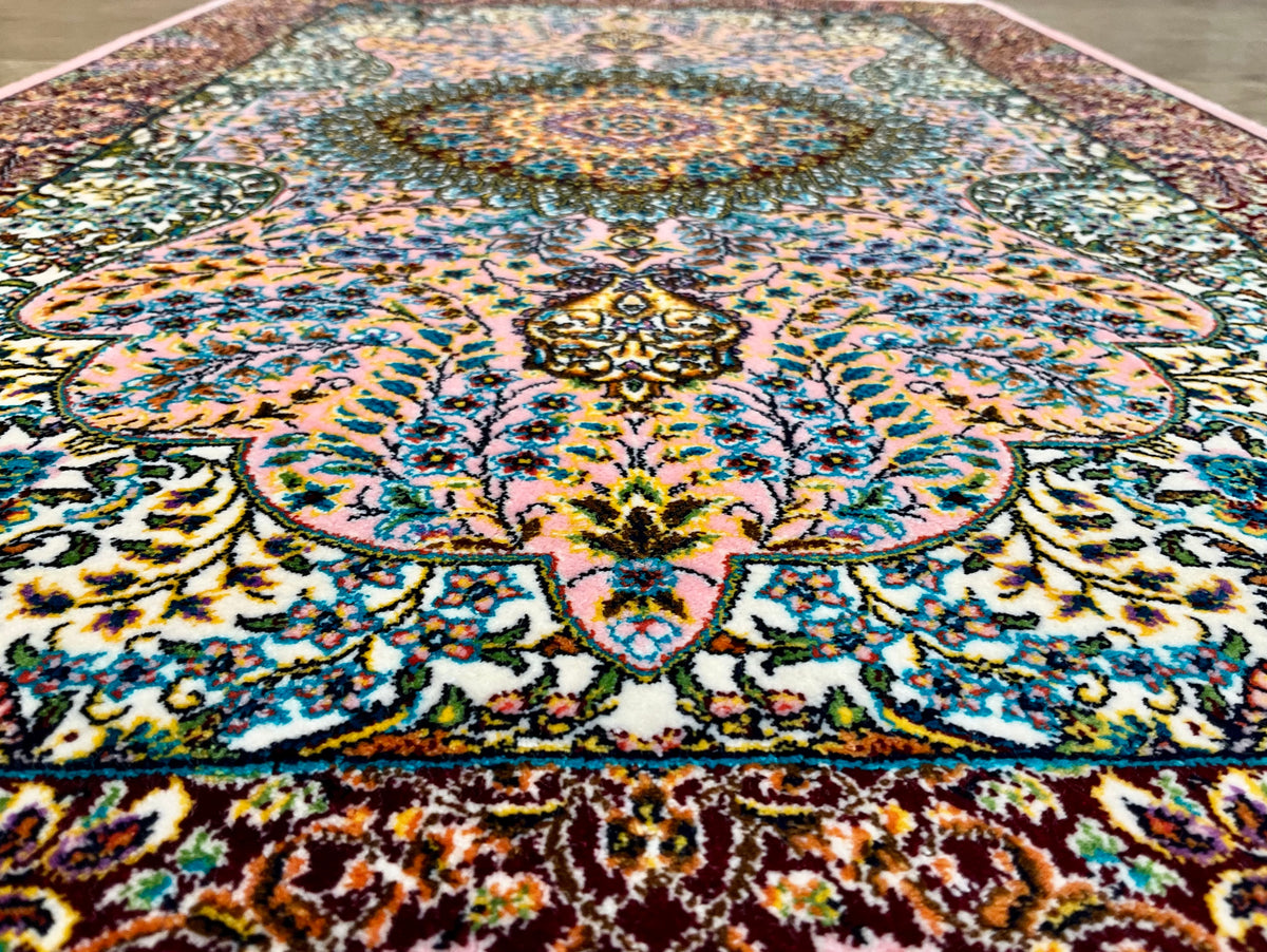 【福岡店】ペルシャンシルク 80cm x 50cm PS13976
