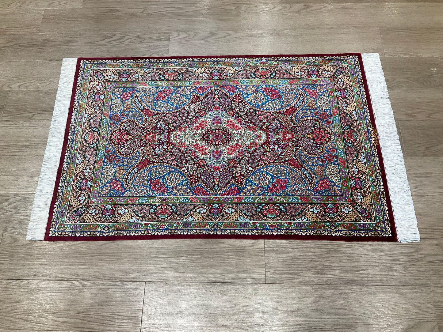 クム ラフマニィ工房 120cm x 80cm PS654