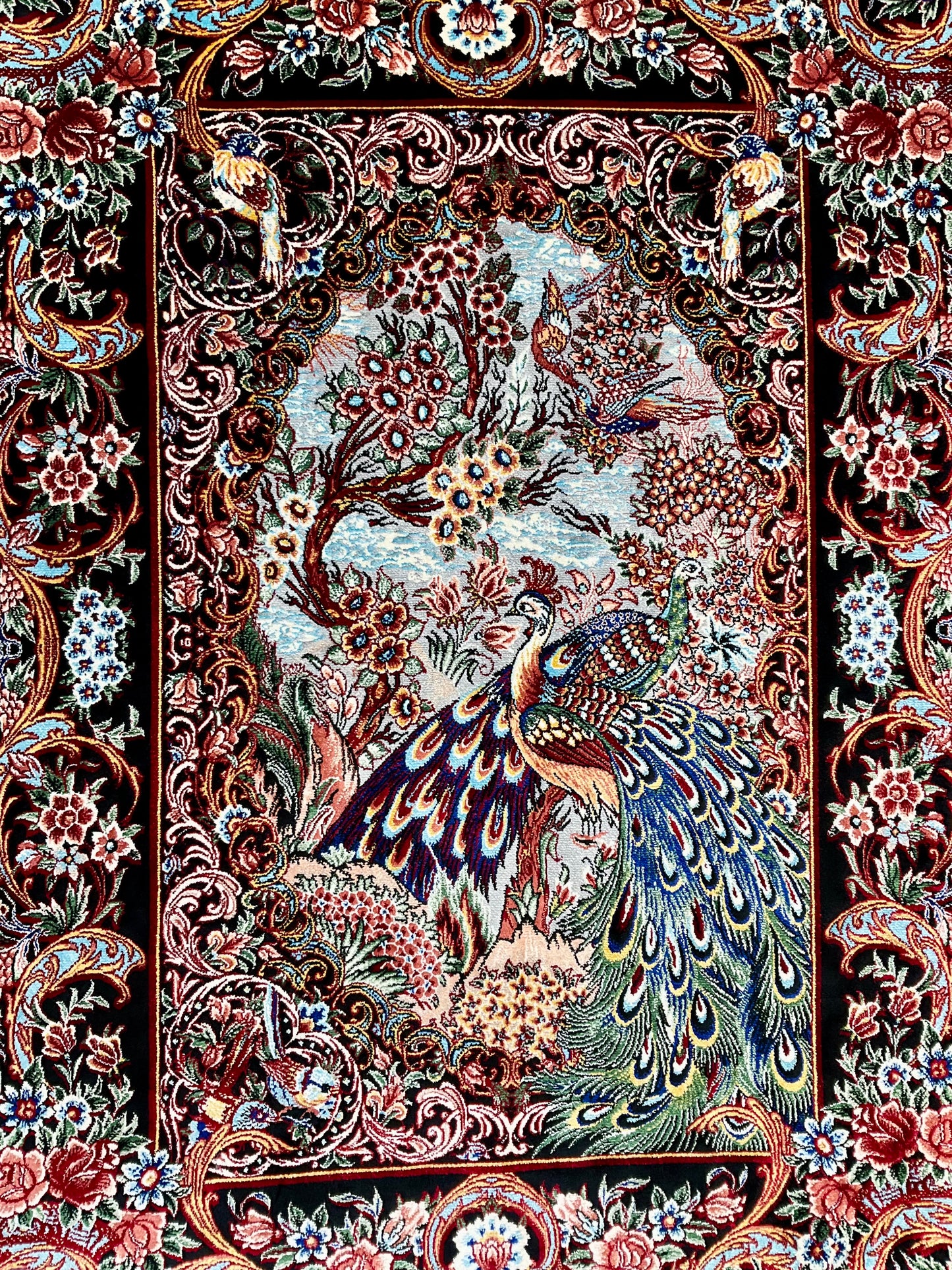 ペルシャンシルク 90cm x 60cm PS10705